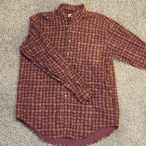 Vintage L.L. Bean Corduroy Button Down